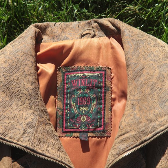 Vintage Leather Jacket - Picture 7 of 8